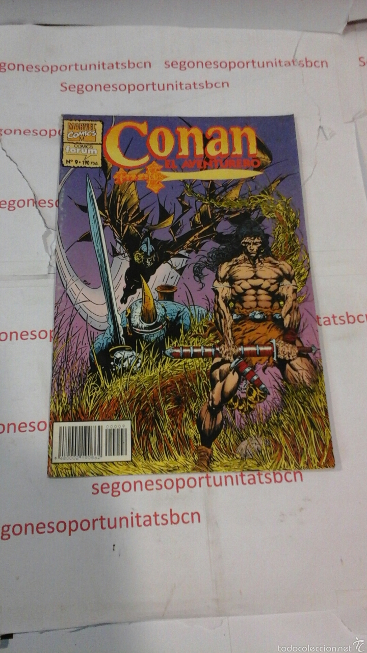 C&oacute;mics: CONAN EL AVENTURERO - N&deg;9 - FORUM - Foto 1