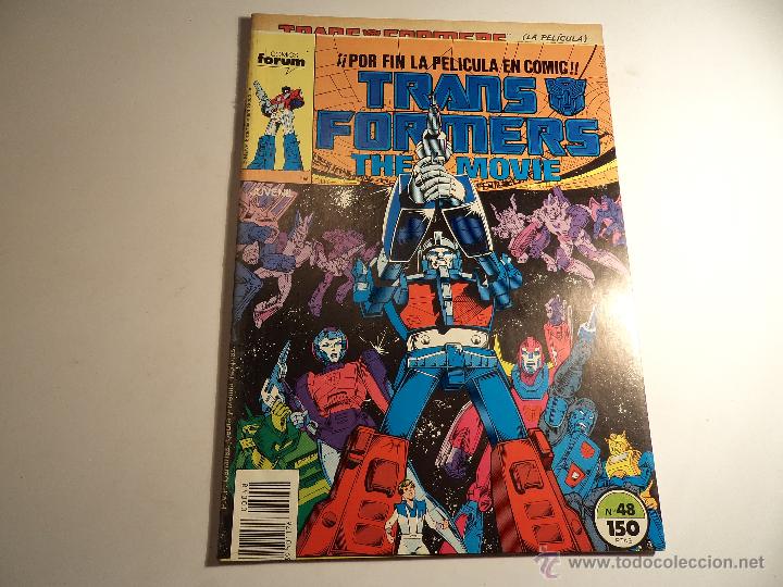 C&oacute;mics: transformers. n&ordm; 48. forum. procede de retapado. (m-2). - Foto 1