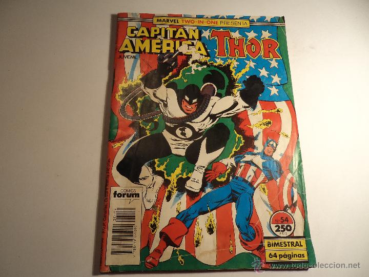 C&oacute;mics: marvel two in one. n&ordm; 54. forum. (m-2). - Foto 1