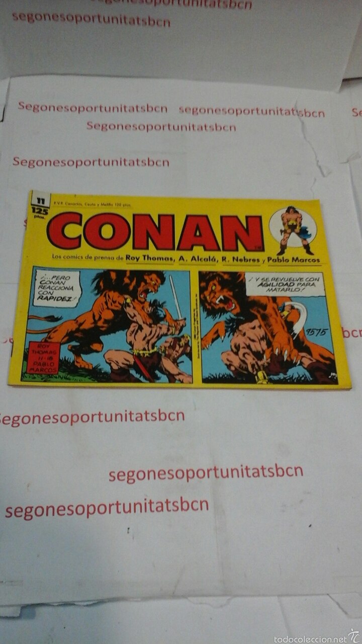 C&oacute;mics: CONAN - COMICS DE PRENSA - N&deg;11 - Foto 1