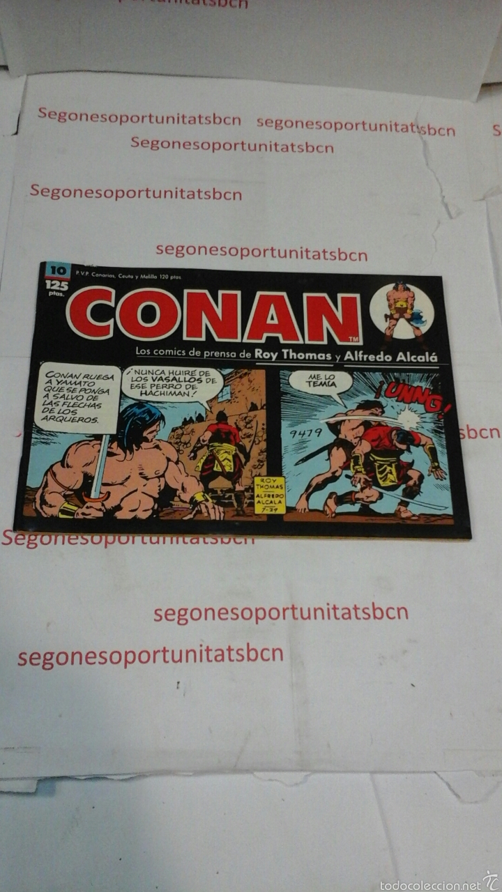 C&oacute;mics: CONAN - COMICS DE PRENSA - N&deg;10 - Foto 1