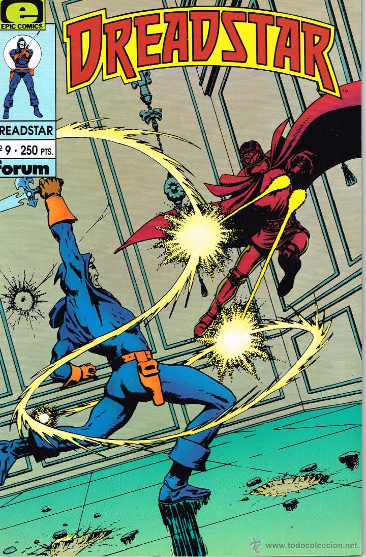 C&oacute;mics: Dreadstar 9.Epic c&oacute;mics.Forum, - Foto 1