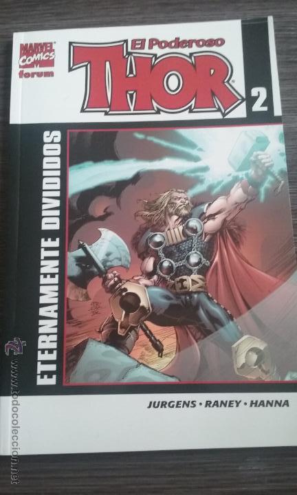 C&oacute;mics: Eternamente divididos El poderoso Thor n&ordm; 2 Vol 2 - Foto 1