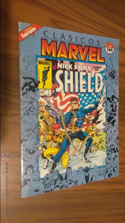 C&oacute;mics: CLASICOS MARVEL 5. NICK FURIA - Foto 1