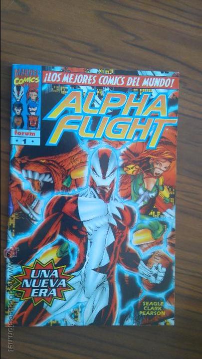 C&oacute;mics: ALPHA FLIGHT. UNA NUEVA ERA. 1 - Foto 1