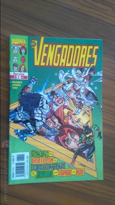 C&oacute;mics: LOS VENGADORES 15 - Foto 1