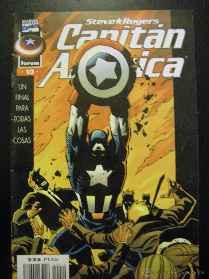 C&oacute;mics: capitan america steve rogers 10 - Foto 1