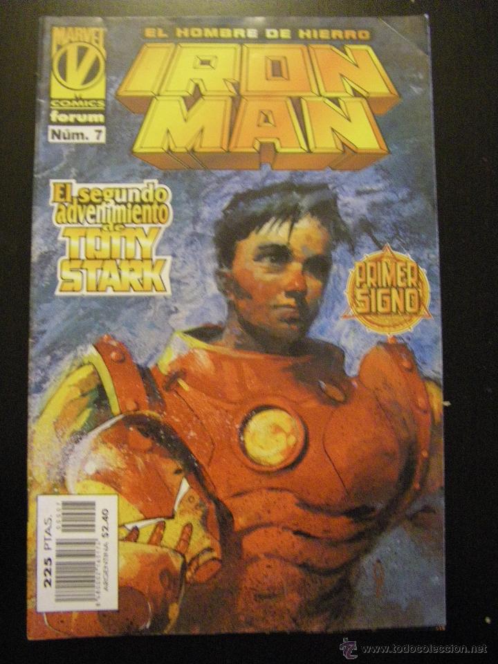 C&oacute;mics: Iron man n&ordm;7 - Foto 1