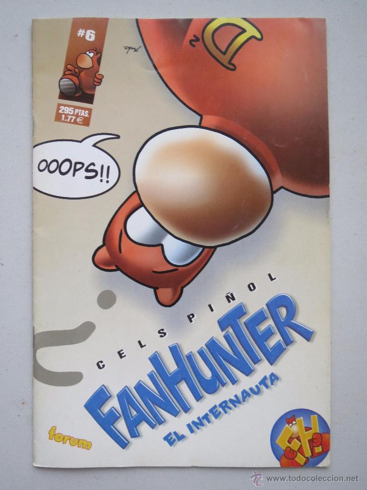 C&oacute;mics: FANHUNTER N&ordm; 6 - EL INTERNAUTA - FORUM. - Foto 1