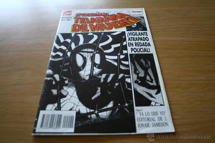 C&oacute;mics: spiderman telara&ntilde;a de muerte n&ordm; 2 de 3 - forum - ref10 - Foto 1