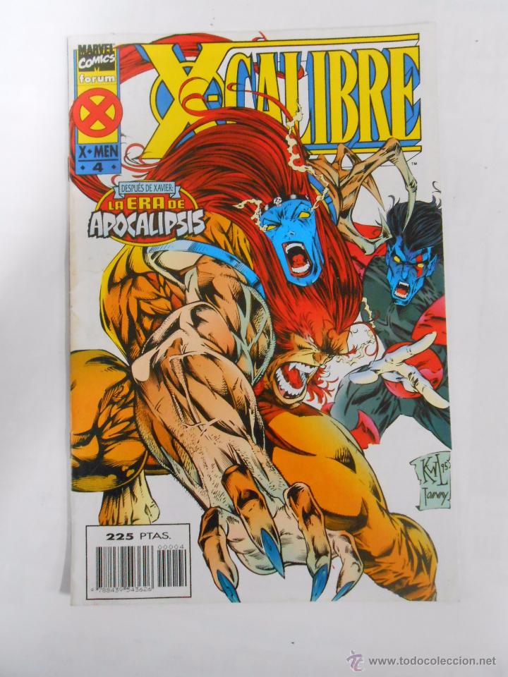 C&oacute;mics: X-CALIBRE. X-MEN N&ordm; 4. FORUM. TDKC9 - Foto 1