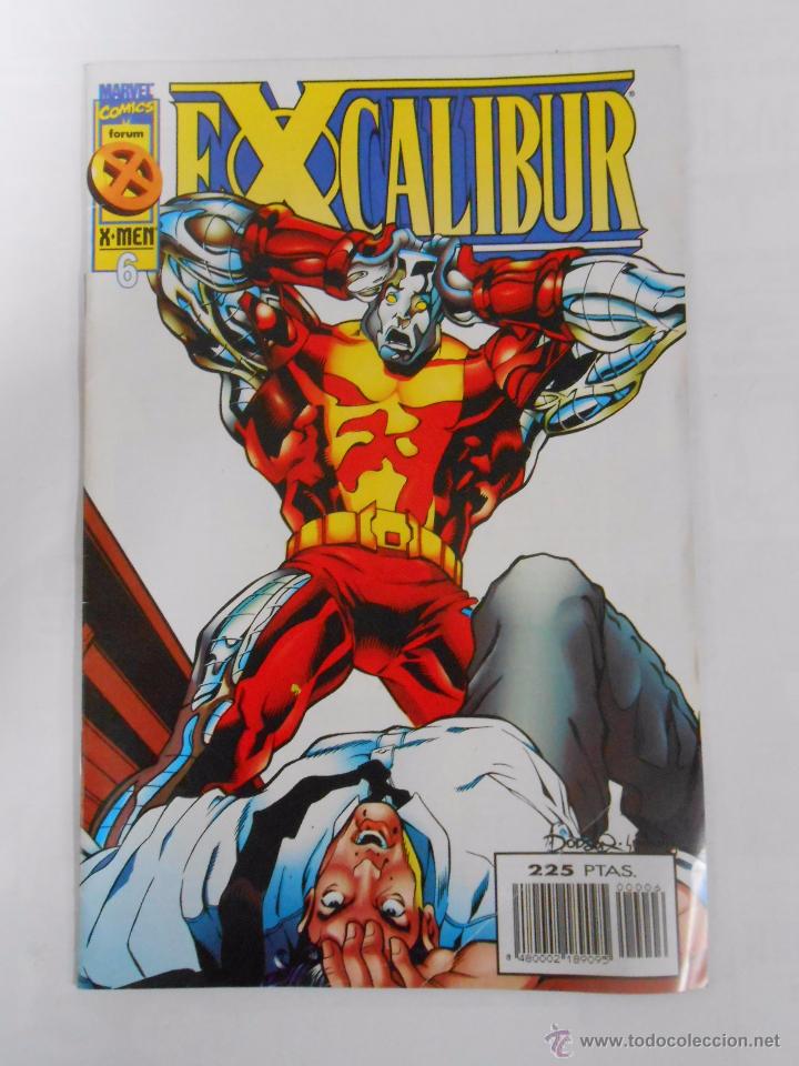 C&oacute;mics: EXCALIBUR N&ordm; 68. FORUM. MARVEL COMICS. X-MEN. TDKC9 - Foto 1