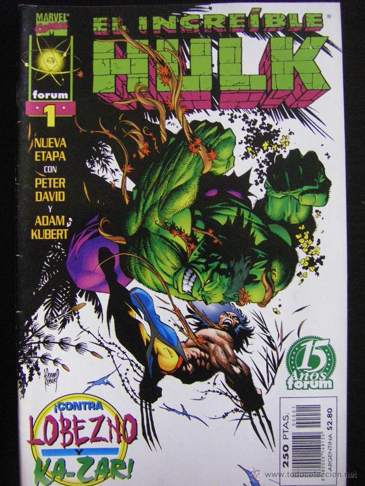 C&oacute;mics: HULK N&ordm; 1, 2, 3, 4, 5 Y 6 FORUM - Foto 1