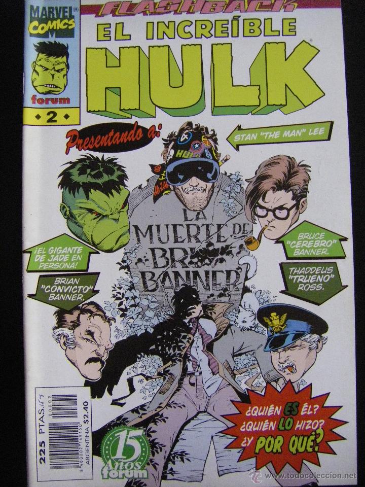 C&oacute;mics: HULK N&ordm; 1, 2, 3, 4, 5 Y 6 FORUM - Foto 2