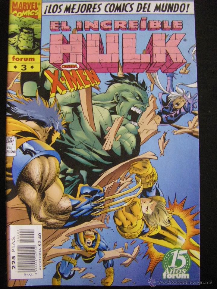 C&oacute;mics: HULK N&ordm; 1, 2, 3, 4, 5 Y 6 FORUM - Foto 3