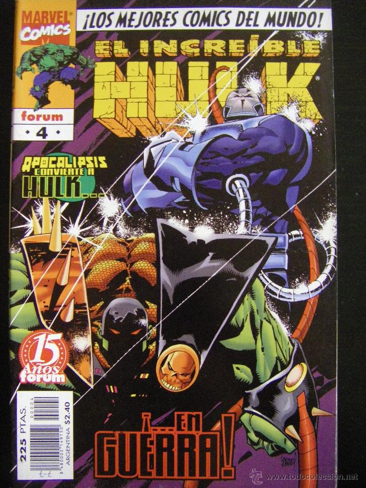 C&oacute;mics: HULK N&ordm; 1, 2, 3, 4, 5 Y 6 FORUM - Foto 4