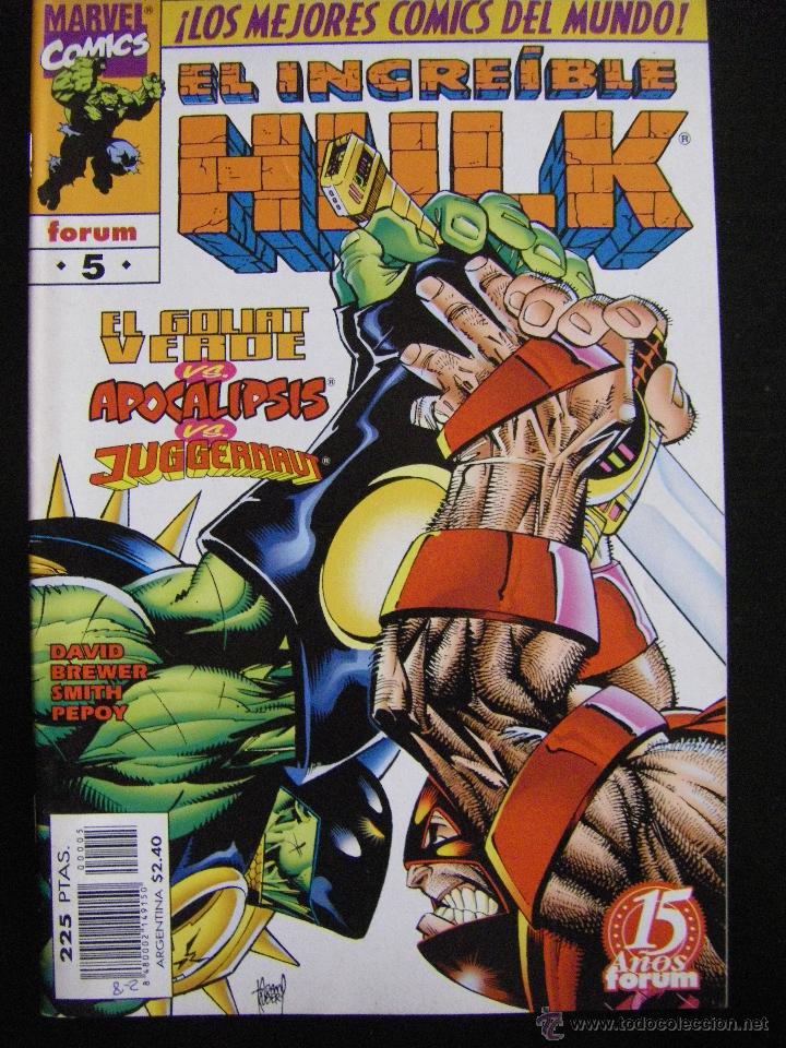 C&oacute;mics: HULK N&ordm; 1, 2, 3, 4, 5 Y 6 FORUM - Foto 5