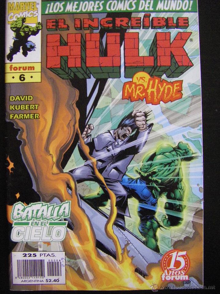 C&oacute;mics: HULK N&ordm; 1, 2, 3, 4, 5 Y 6 FORUM - Foto 6