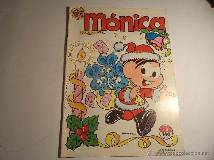 C&oacute;mics: monica y sus amigos. n&ordm; 6. forum. (m-28) - Foto 1
