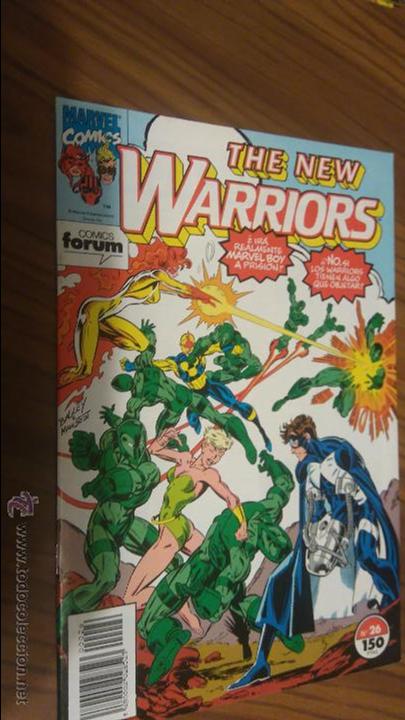 C&oacute;mics: THE NEW WARRIORS 26