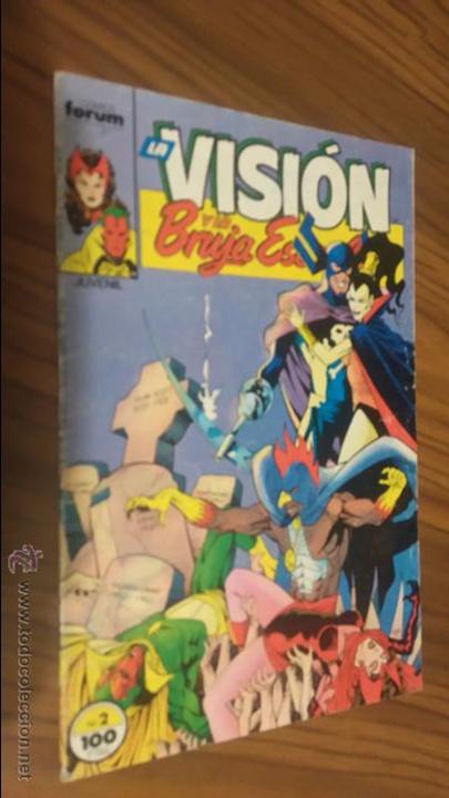 C&oacute;mics: LA VISI&Oacute;N Y LA BRUJA ESCARLATA 2 - Foto 1