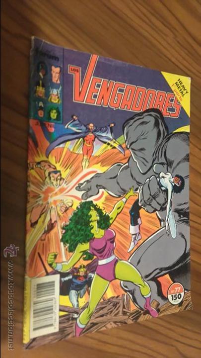 C&oacute;mics: LOS VENGADORES 77. BUEN ESTADO GENERAL - Foto 1