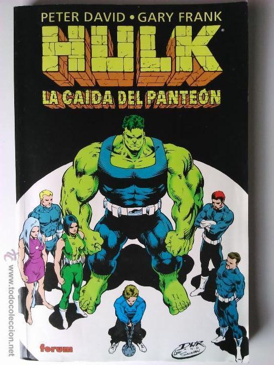 C&oacute;mics: HULK la ca&iacute;da del Pante&oacute;n Comics Forum Tomo - Foto 1