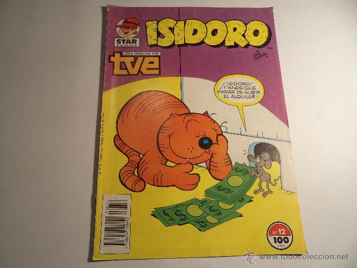 C&oacute;mics: isidoro. n&ordm; 12. forum. (m-12) - Foto 1