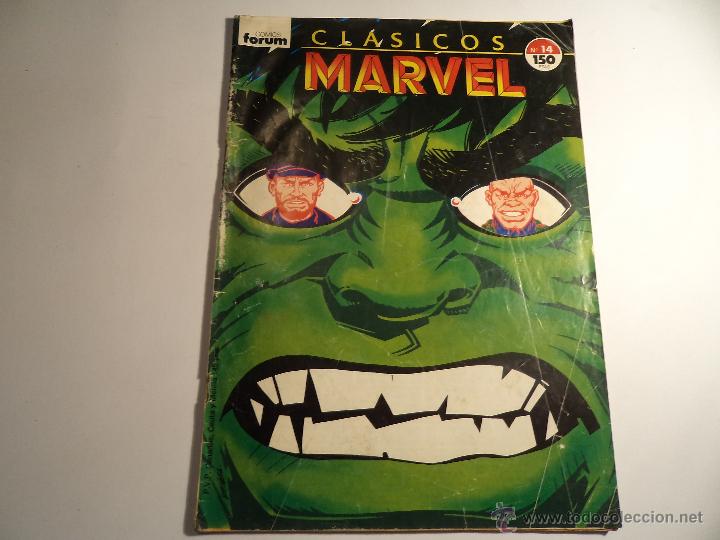 C&oacute;mics: clasicos marvel. n&ordm; 14. forum. (m-28) - Foto 1