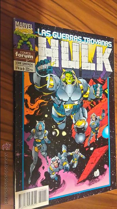 C&oacute;mics: HULK. LAS GUERRAS TROYANAS. 4. BUEN ESTADO - Foto 1