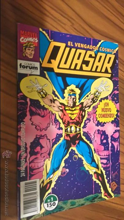 C&oacute;mics: QUASAR 1. 24 P&Aacute;GINAS, EPISODIO COMPLETO - Foto 1