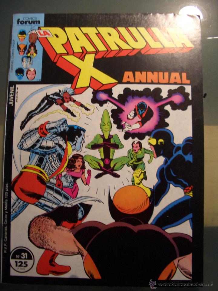 C&oacute;mics: PATRULLA X VOL 1 N&ordm; 31 - Foto 1
