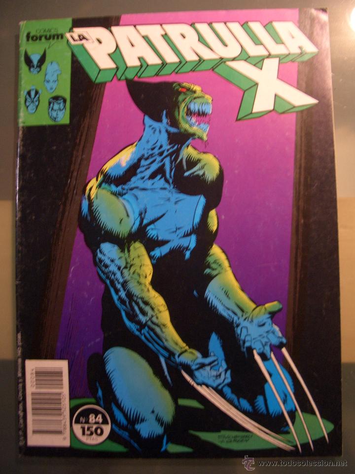 C&oacute;mics: PATRULLA X VOL 1 N&ordm; 84 - Foto 1
