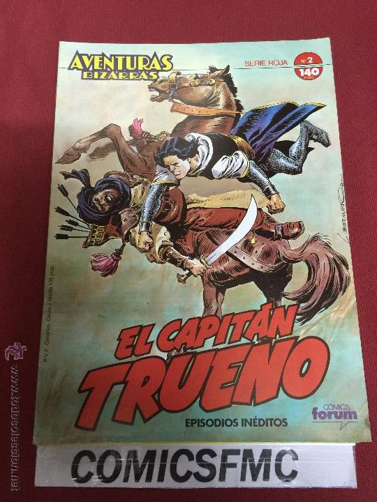 C&oacute;mics: FORUM EL CAPITAN TRUENO NUMERO 2 BUEN ESTADO REF.29 - Foto 1