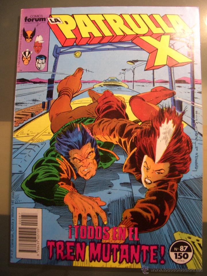 C&oacute;mics: PATRULLA X VOL 1 N&ordm; 87 - Foto 1