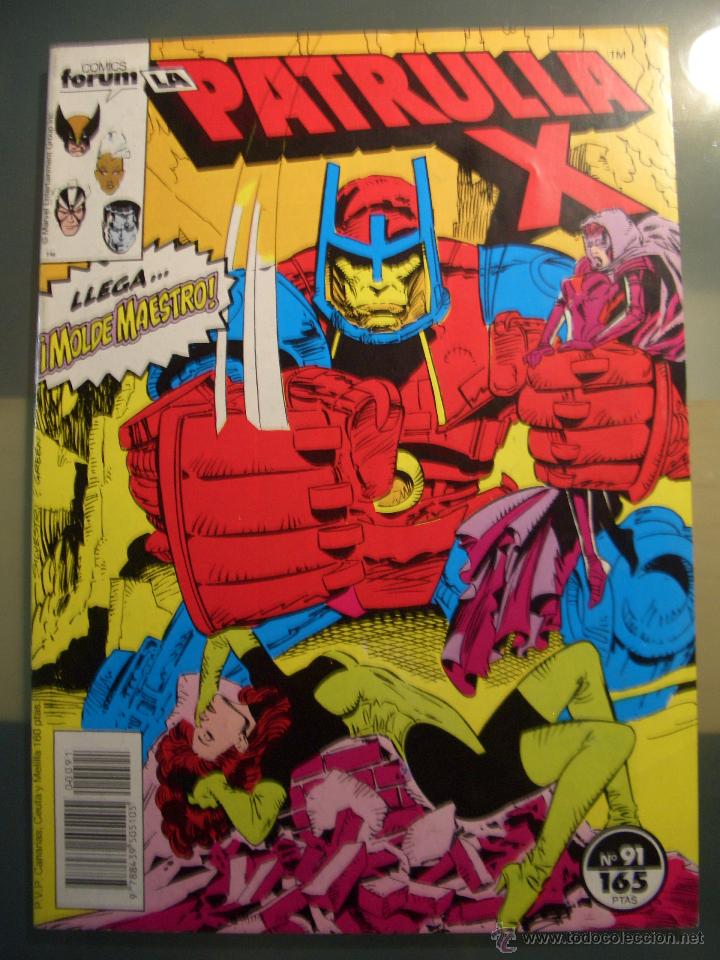 C&oacute;mics: PATRULLA X VOL 1 N&ordm; 91 - Foto 1