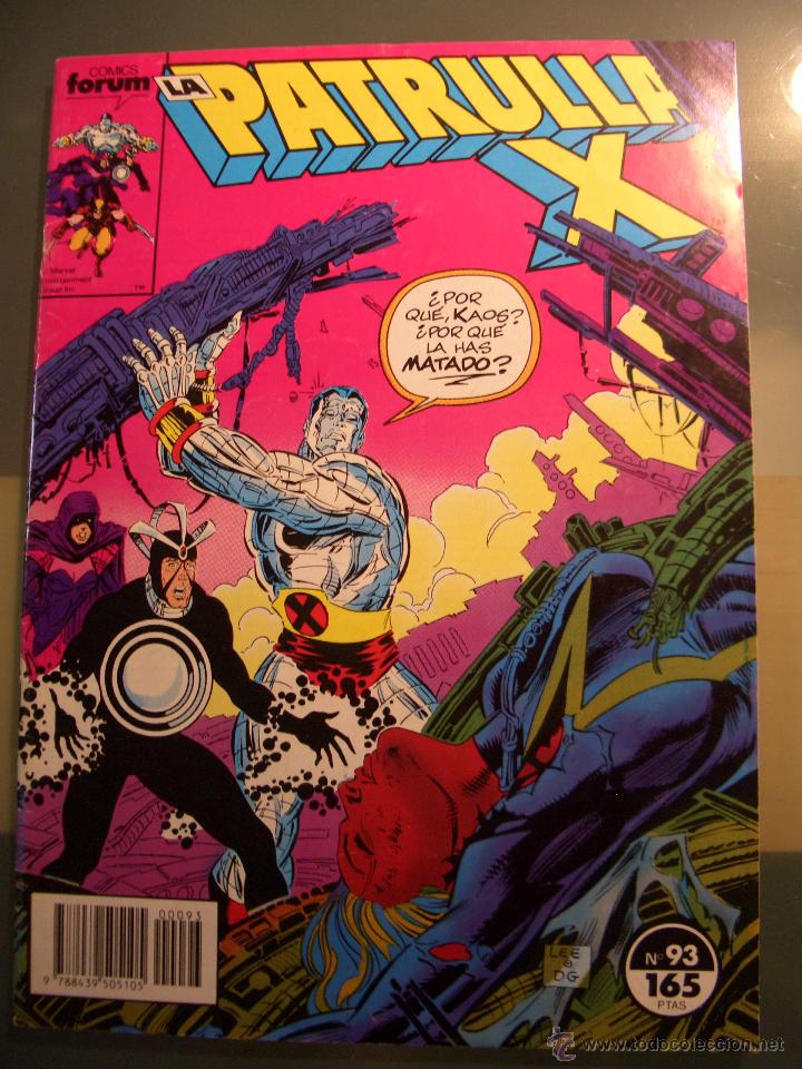 C&oacute;mics: PATRULLA X VOL 1 N&ordm; 93 - Foto 1