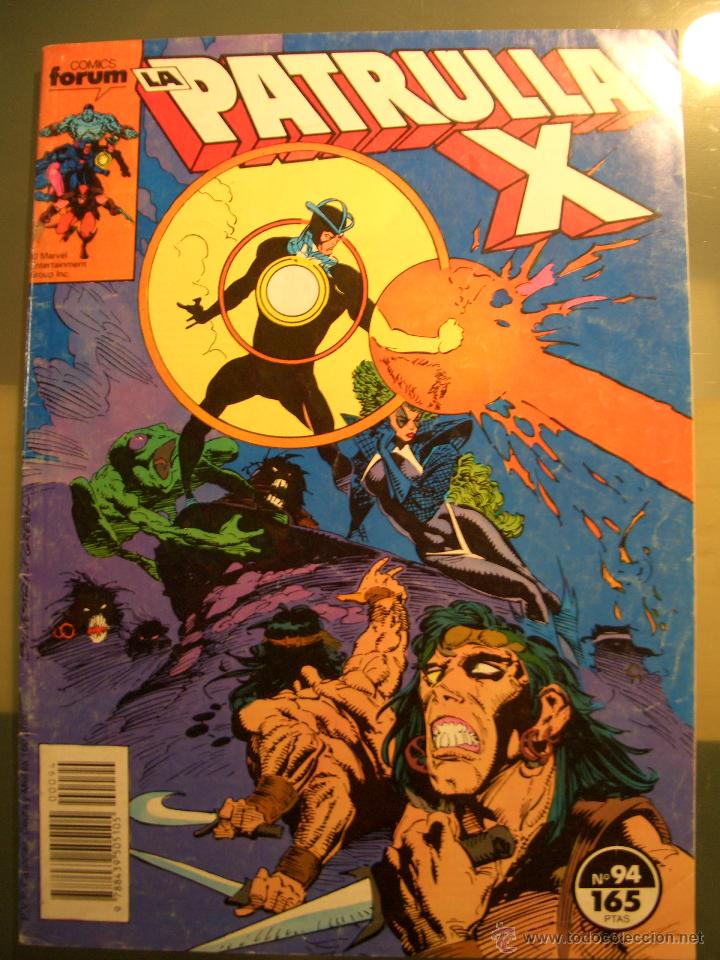 C&oacute;mics: PATRULLA X VOL 1 N&ordm; 94 - Foto 1