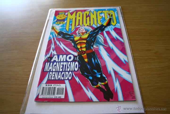 C&oacute;mics: magneto n&ordm; 1 de 4 - forum - ref10 - Foto 1