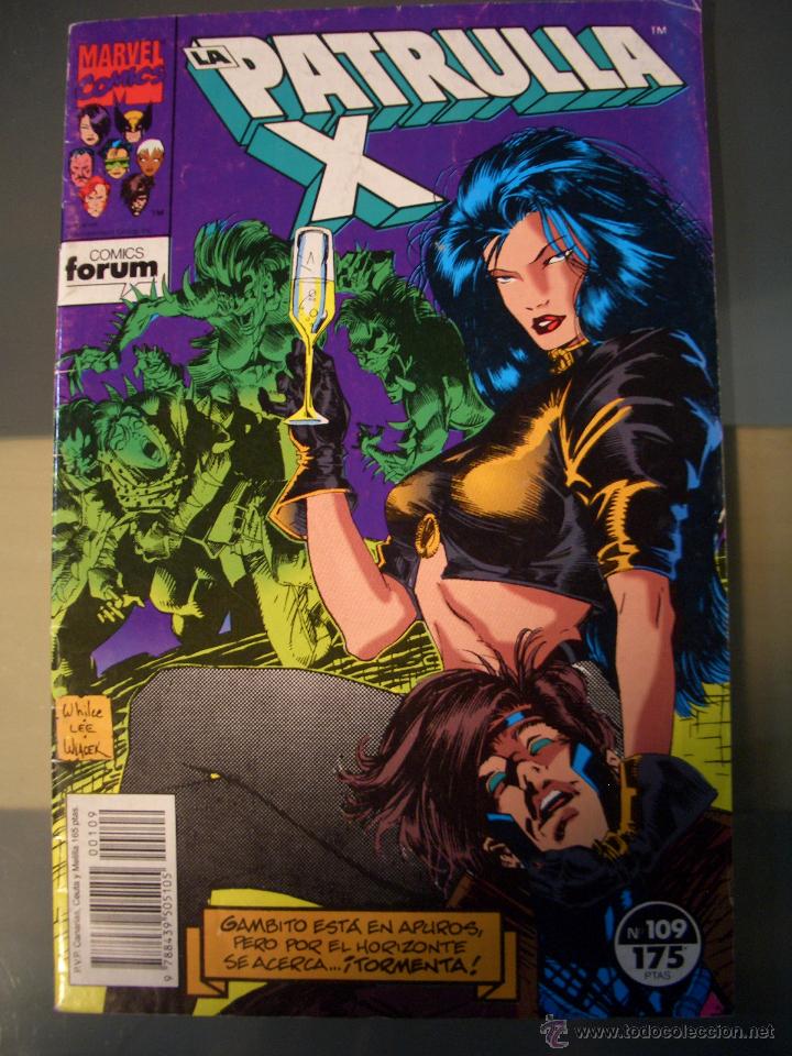 C&oacute;mics: PATRULLA X VOL 1 N&ordm; 109 - Foto 1