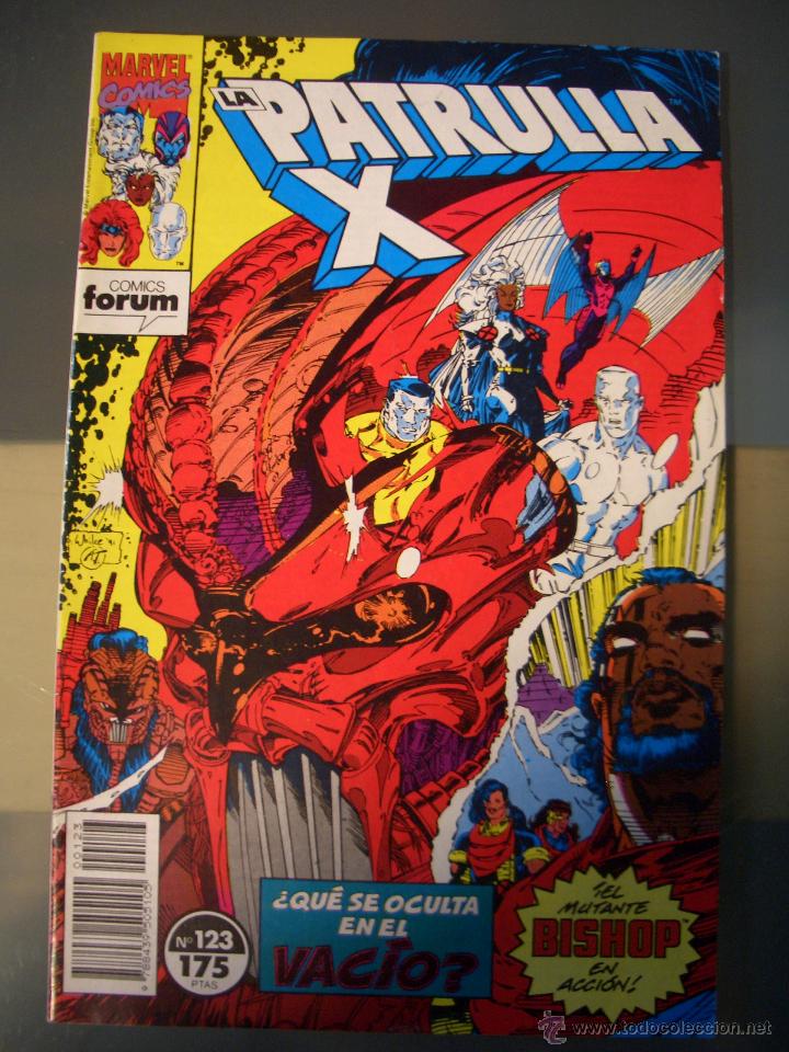C&oacute;mics: PATRULLA X VOL 1 N&ordm; 123 - Foto 1