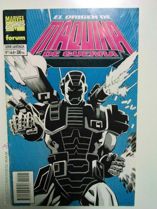 C&oacute;mics: El Origen de Maquina de Guerra n&ordm; 1 - Foto 1