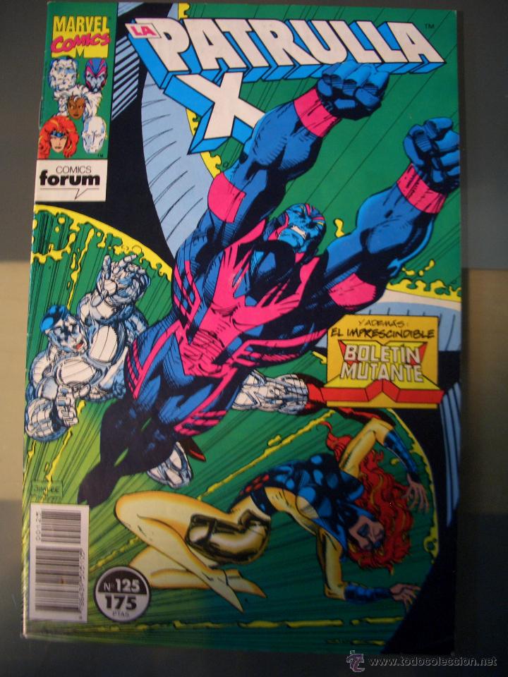 C&oacute;mics: PATRULLA X VOL 1 N&ordm; 125 - Foto 1