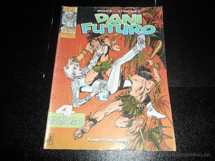 C&oacute;mics: DANI FUTURO N&ordm; 1 EDICIONES FORUM - Foto 1