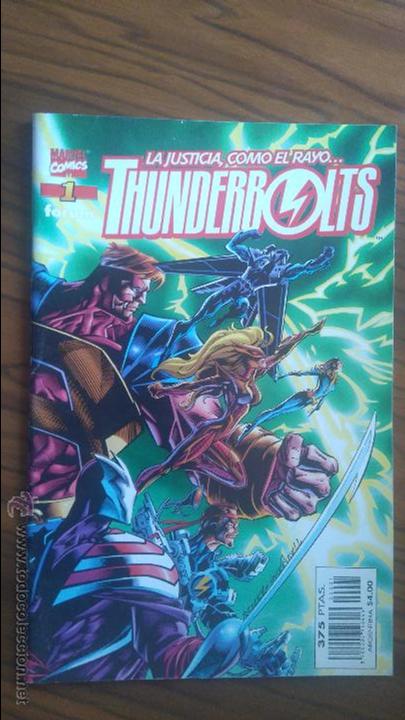 C&oacute;mics: THUNDERBOLTS 1. LA JUSTICIA, COMO EL RAYO... BUEN ESTADO - Foto 1
