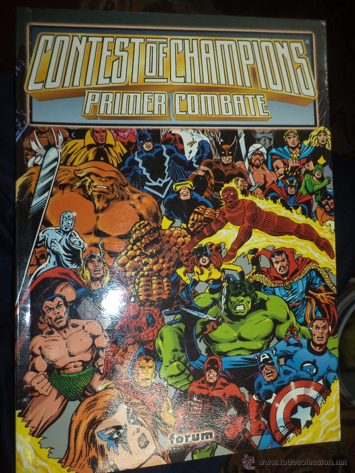 C&oacute;mics: Contest of Champions.Primer combate.Forum 2000. - Foto 1