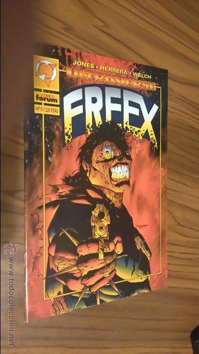C&oacute;mics: FREEX 5. JONES, HERRERA, WELCH. BUEN ESTADO - Foto 1
