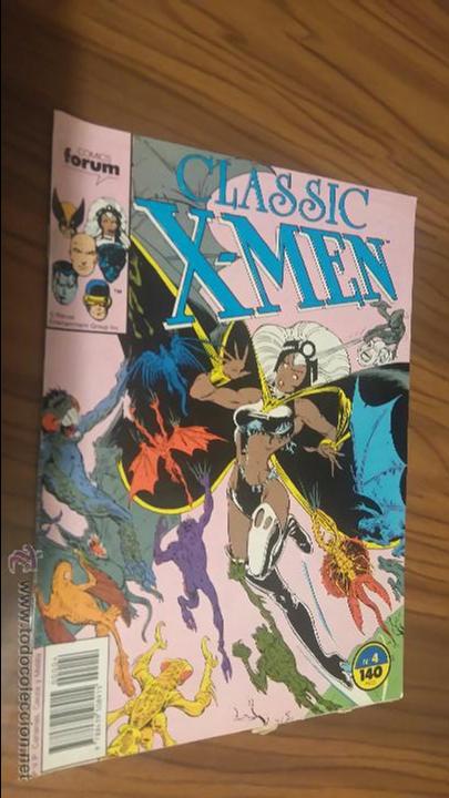 C&oacute;mics: CLASSIC X-MEN 4. BUEN ESTADO. - Foto 1