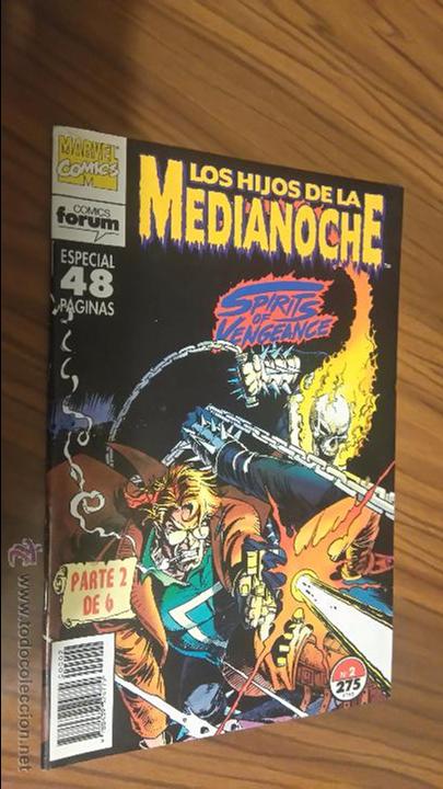 Comics: LOS HIJOS DE LA MEDIANOCHE 2. 48 P&Aacute;GINAS. BUEN ESTADO GENERAL e2 5