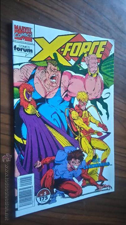 C&oacute;mics: X-FORCE 5. BUEN ESTADO. - Foto 1
